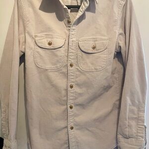 J. Crew Light Tan Corduroy Shirt